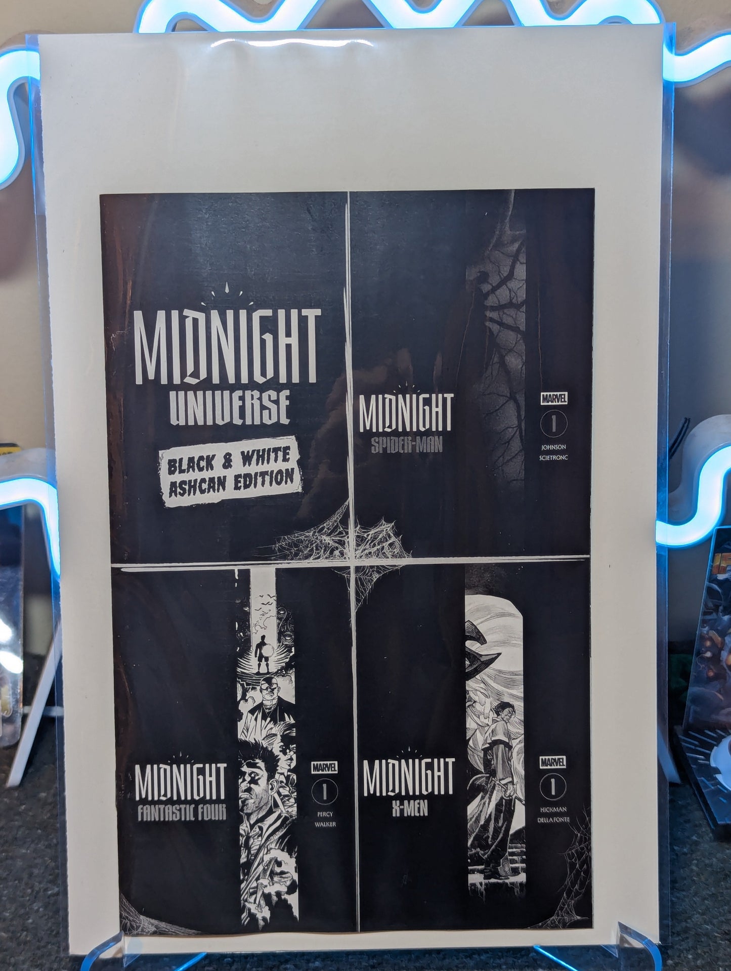 MIDNIGHT UNIVERSE (2026) PREVIEW ASHCAN