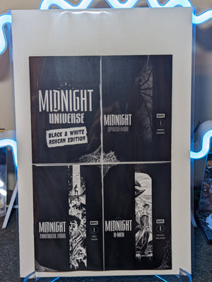 MIDNIGHT UNIVERSE (2026) PREVIEW ASHCAN