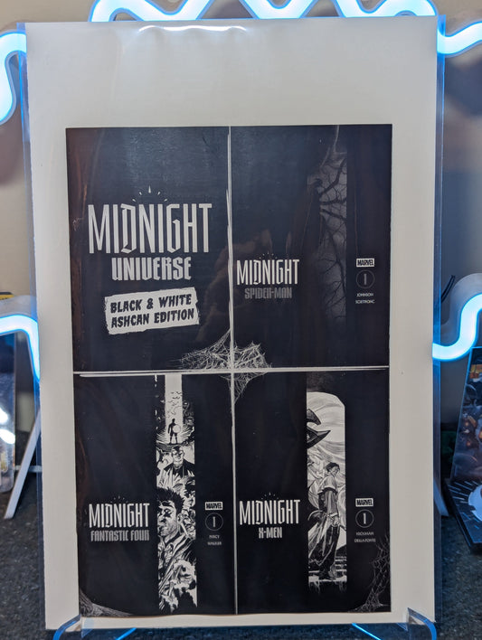 MIDNIGHT UNIVERSE (2026) PREVIEW ASHCAN
