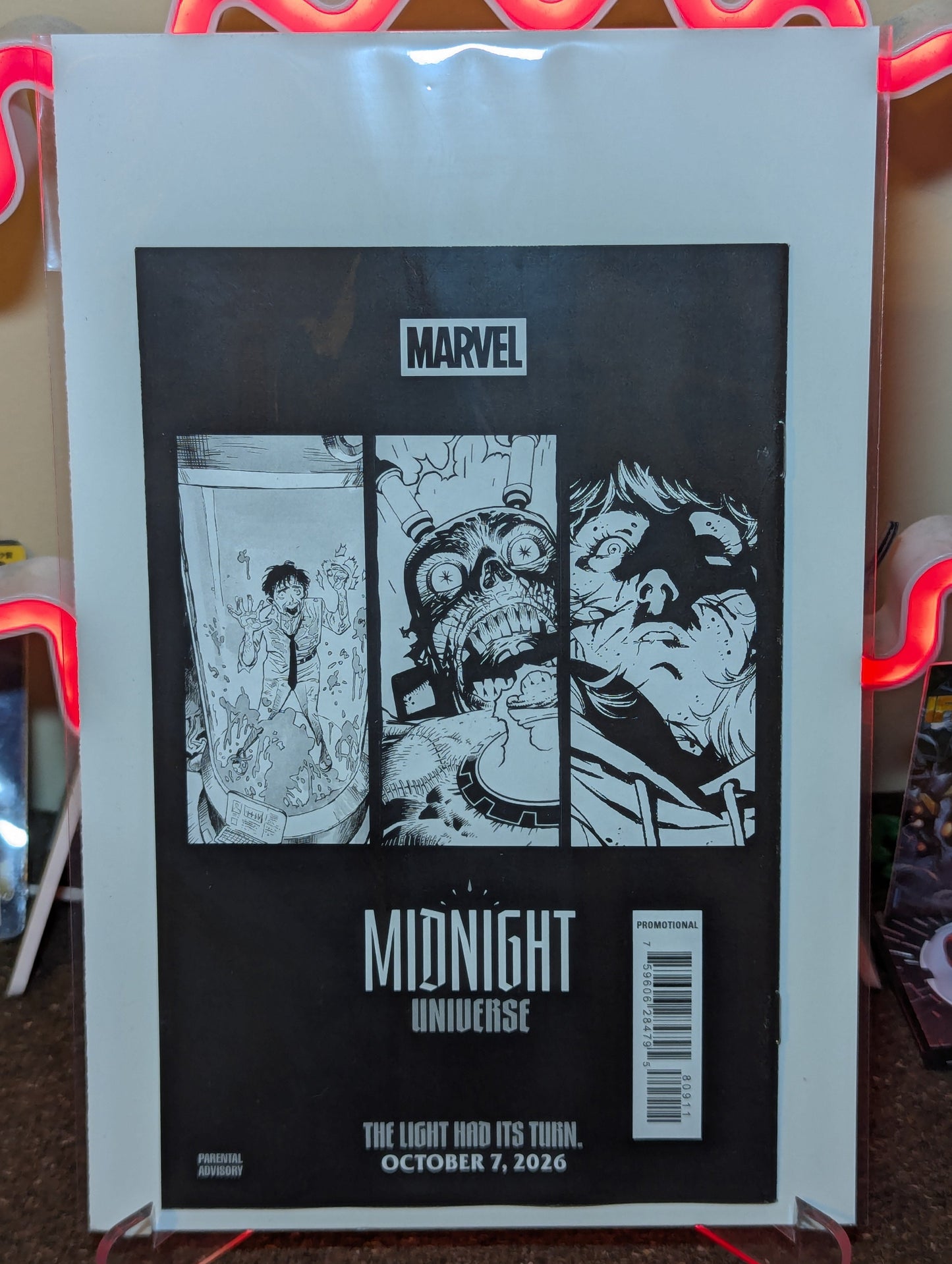 MIDNIGHT UNIVERSE (2026) PREVIEW ASHCAN