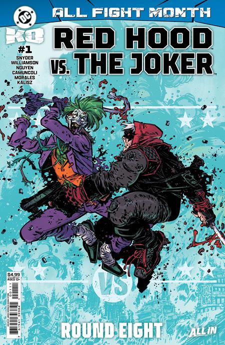 DC K.O. RED HOOD VS JOKER #1 (ONE SHOT) JORGE CORONA A COVER