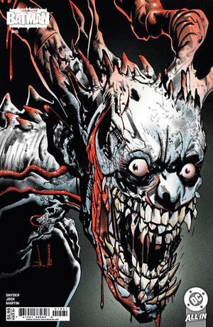 ABSOLUTE BATMAN #15 BRIAN BOLLAND D COVER
