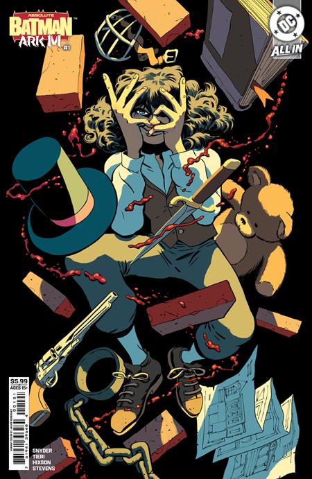 ABSOLUTE BATMAN : ARK-M SPECIAL #1 (ONE SHOT) JAVIER RODRIGUEZ B COVER