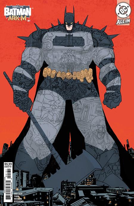 ABSOLUTE BATMAN : ARK-M SPECIAL #1 (ONE SHOT) RILEY ROSSMO C COVER
