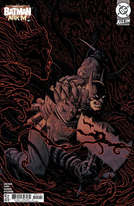 ABSOLUTE BATMAN : ARK-M SPECIAL #1 (ONE SHOT) STEVE SKROCE D COVER