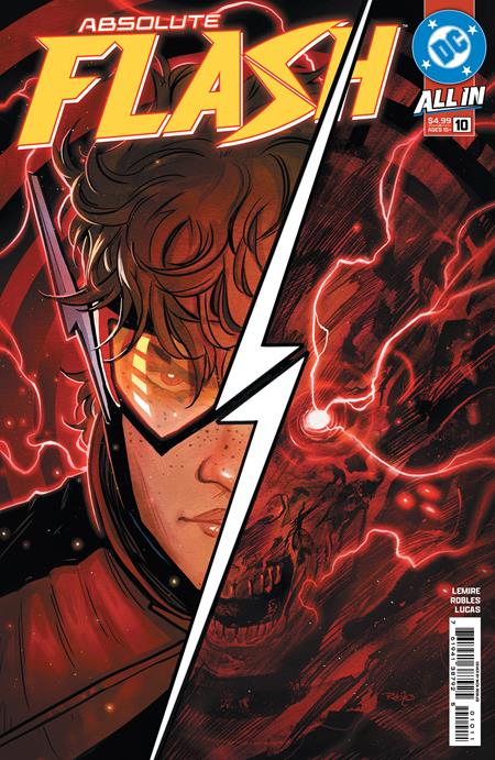 ABSOLUTE FLASH #10 NICK ROBLES A COVER