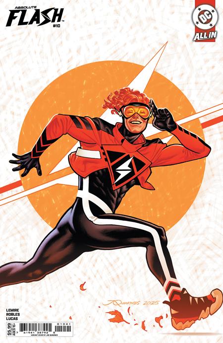 ABSOLUTE FLASH #10 JOE QUINONES D COVER