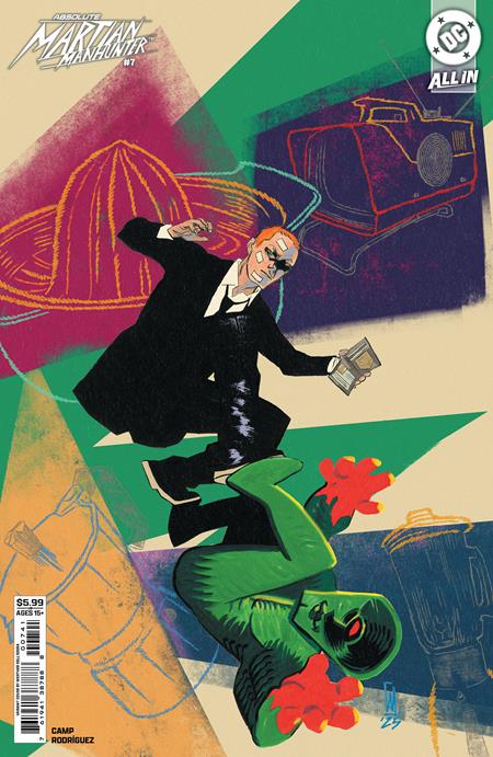 ABSOLUTE MARTIAN MANHUNTER #7 WERTHER DELL EDERA C COVER