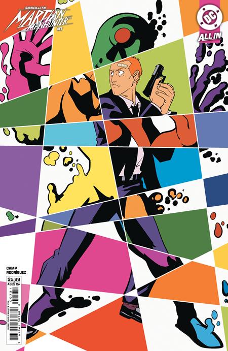 ABSOLUTE MARTIAN MANHUNTER #7 BRANDT & STEIN D COVER