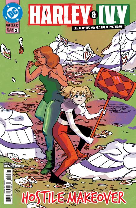 HARLEY & IVY #2 (OF 6) ERICA HENDERSON A COVER