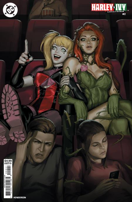 HARLEY & IVY #2 (OF 6) EJIKURE D COVER