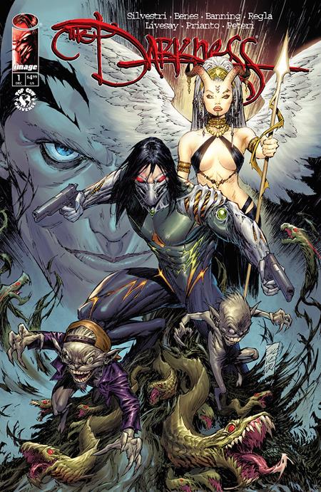 DARKNESS (2025) #1 MARC SILVESTRI & ARIF PRIANTO A COVER