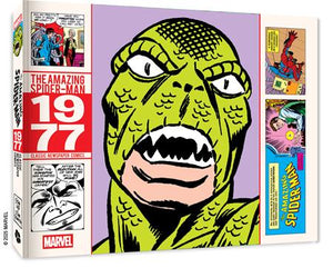 AMAZING SPIDER-MAN CLASSIC NEWSPAPER COMICS 1977 TRADE PAPERBACKS