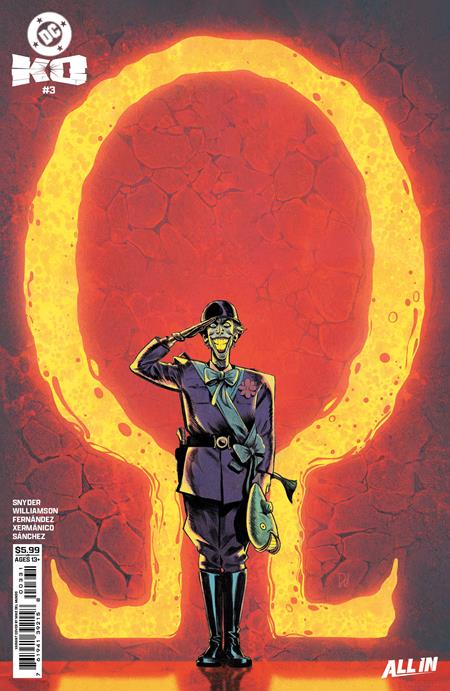 DC K.O. #3 (OF 5) MIKE DEL MUNDO C COVER