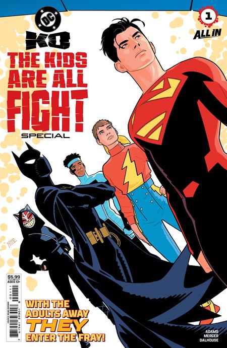 DC K.O. THE KIDS ARE ALL FIGHT SPECIAL #1 (ONE SHOT) BRUNO REDONDO A COVER