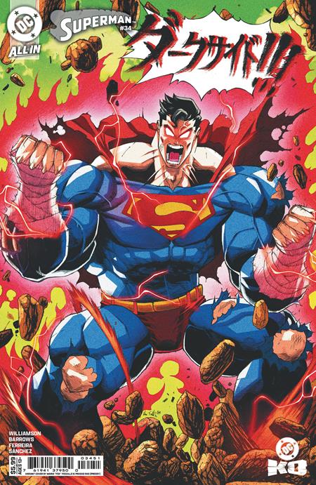 SUPERMAN #34 (DC K.O.) MARIO FOCCILLO E COVER