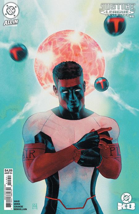 JUSTICE LEAGUE UNLIMITED #15 KEVIN WADA E COVER