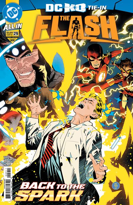 THE FLASH #29 (DC K.O) DAN MORA A COVER