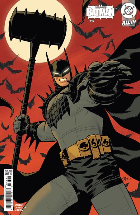 ABSOLUTE BATMAN #16 MICHAEL CHO B COVER