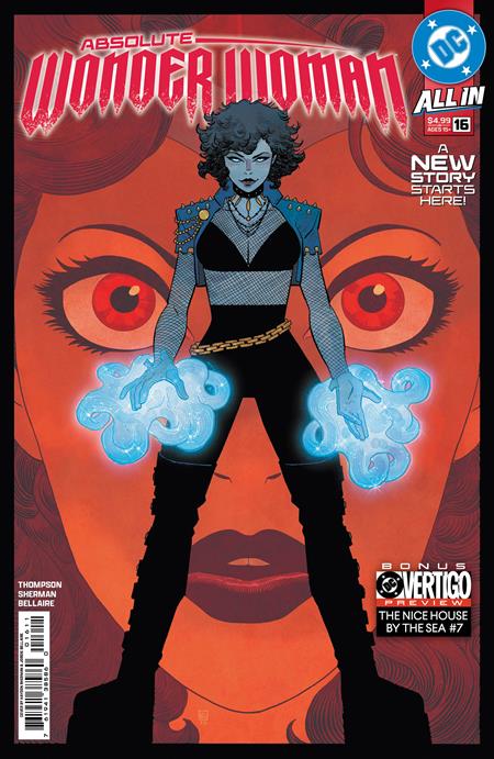 ABSOLUTE WONDER WOMAN #16 HAYDEN SHERMAN A COVER