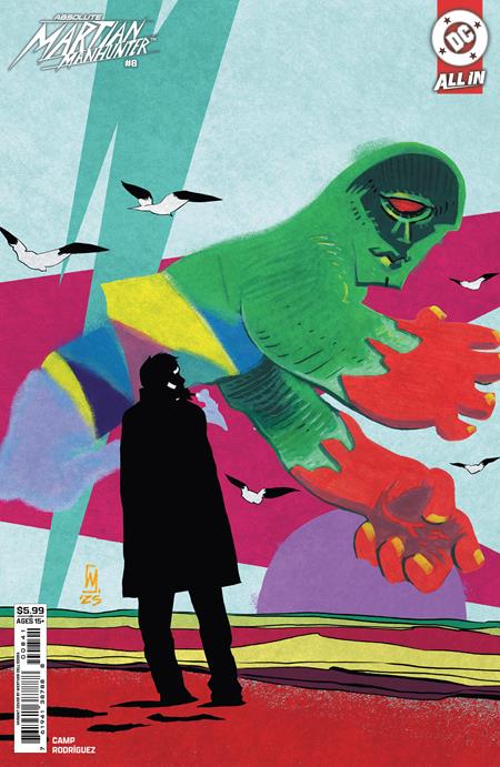 ABSOLUTE MARTIAN MANHUNTER #8 WERTHER DELL EDERA B COVER