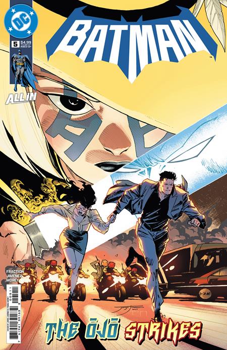 BATMAN #5 (2025) JORGE JIMENEZ A COVER