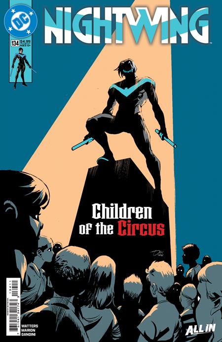 NIGHTWING #134 DEXTER SOY A COVER
