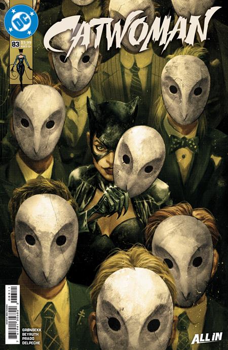 CATWOMAN #83 SEBASTIAN FIUMARA A COVER