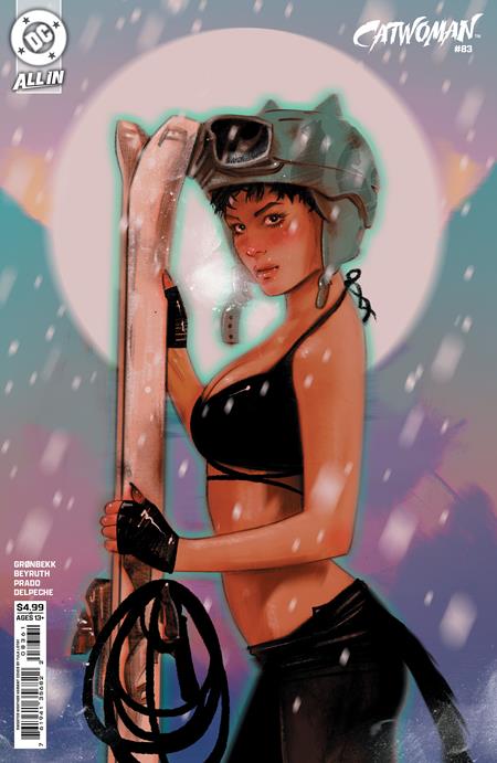CATWOMAN #83 TULA LOTAY SWEATER WEATHER E COVER
