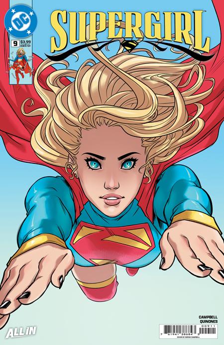 SUPERGIRL #9 SOPHIE CAMPBELL A COVER