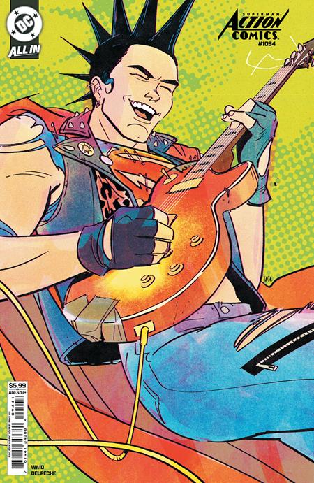 ACTION COMICS #1094 ANNIE WU PUNK D COVER