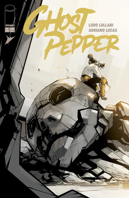 GHOST PEPPER #7 LUDO LULLABI A COVER