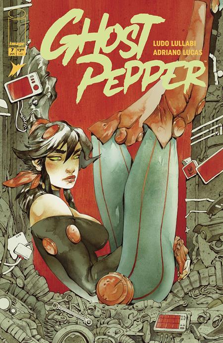 GHOST PEPPER #7 CHUMA HILL B COVER