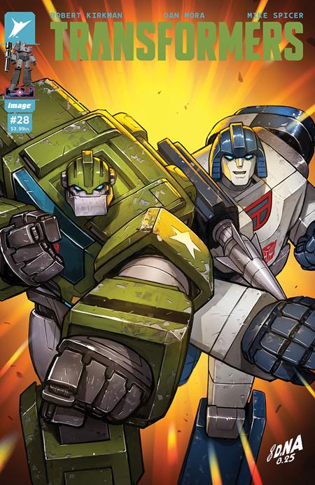 TRANSFORMERS #28 DAVID NAKAYAMA A COVER