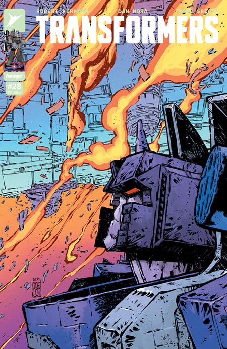 TRANSFORMERS #28 JORGE CORONA & MIKE SPICER C COVER