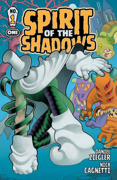 SPIRIT OF THE SHADOWS #1 (OF 5) MATT LESNIEWSKI D COVER
