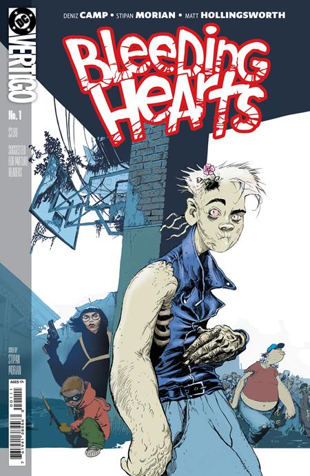BLEEDING HEARTS #1 STIPAN MORIAN A COVER