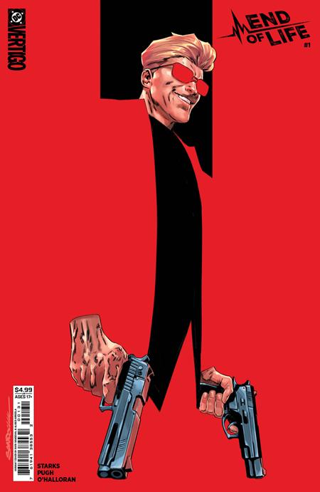 END OF LIFE #1 RAFA SANDOVAL C COVER