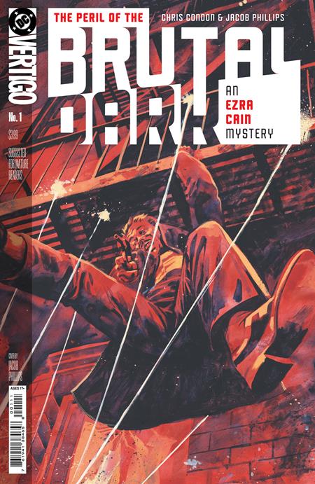 THE PERIL OF THE BRUTAL DARK AN EZRA CAIN MYSTERY #1 (OF 6) JACOB PHILLIPS A COVER