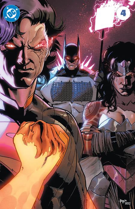 DC K.O. #4 (OF 5) JAVIER FERNANDEZ A COVER