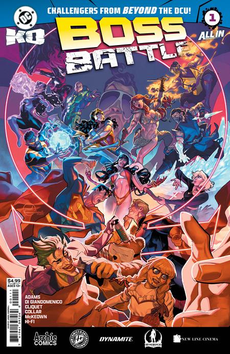 DC K.O. BOSS BATTLE #1 (ONE SHOT) JAMAL CAMPBELL A COVER