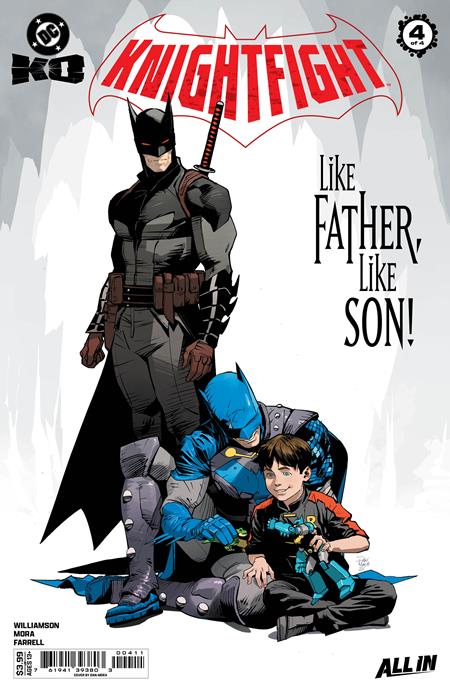 DC K.O. KNIGHTFIGHT #4 (OF 4) DAN MORA A COVER