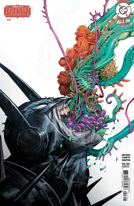 ABSOLUTE BATMAN #17 ERIC CANETE D COVER