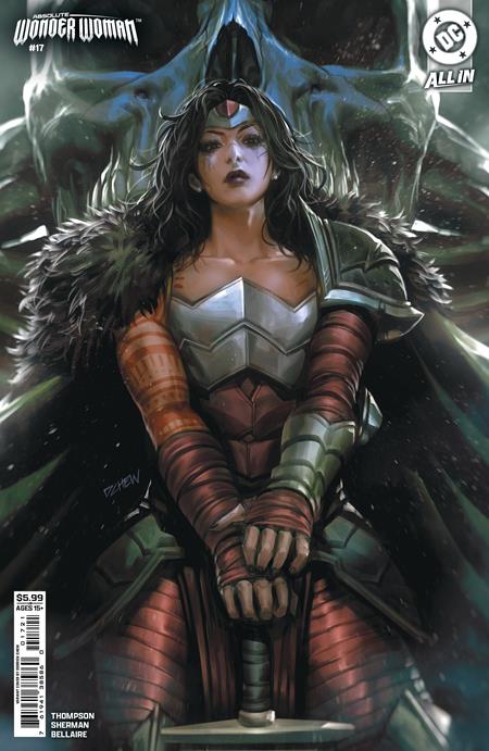 ABSOLUTE WONDER WOMAN #17 DERRICK CHEW B COVER