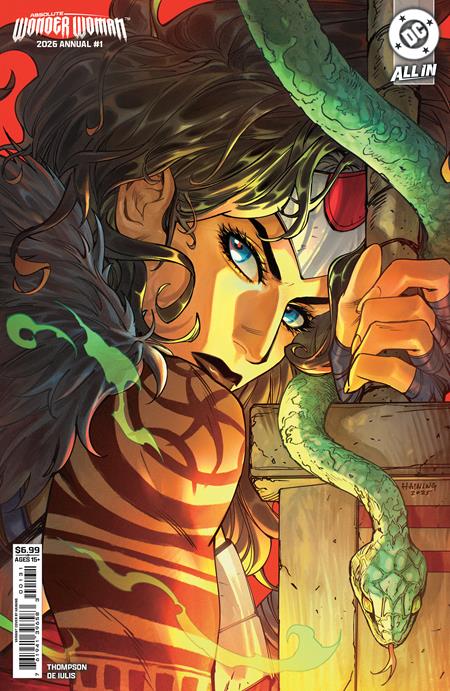 ABSOLUTE WONDER WOMAN ANNUAL 2026 #1 (ONE SHOT) HAINING C COVER