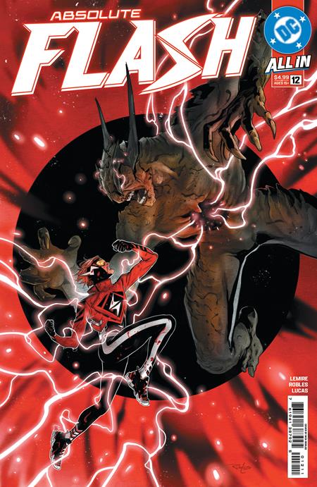 ABSOLUTE FLASH #12 NICK ROBLES A COVER