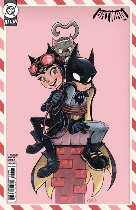 BATMAN #6 CHRISSIE ZULLO VALENTINES DAY F COVER