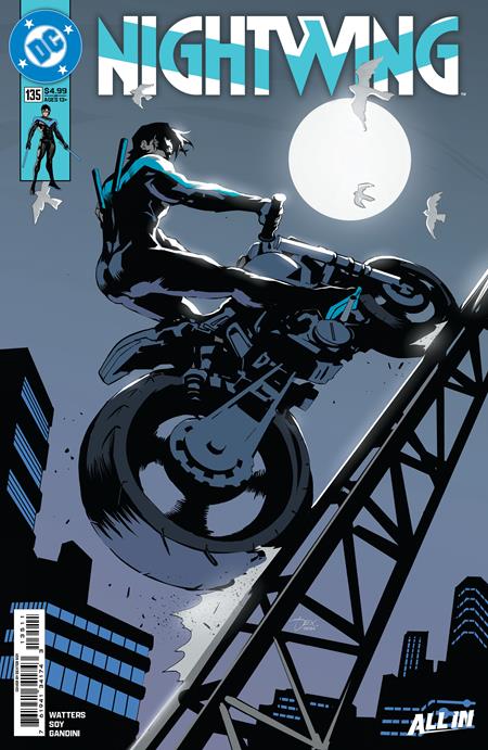 NIGHTWING #135 DEXTER SOY A COVER
