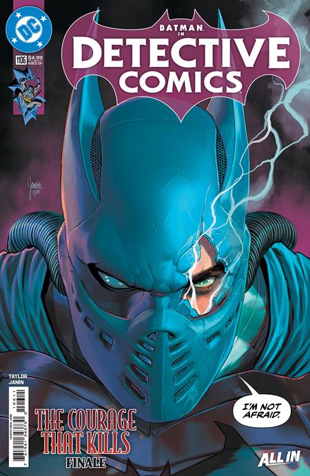DETECTIVE COMICS #1106 MIKEL JANIN A COVER