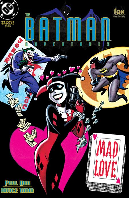 BATMAN ADVENTURES MAD LOVE SPECIAL #1 (ONE SHOT) FACSIMILE EDITION BRUCE TIMM A COVER